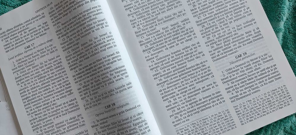 BIBLIA ORTODOXA cu scris mare