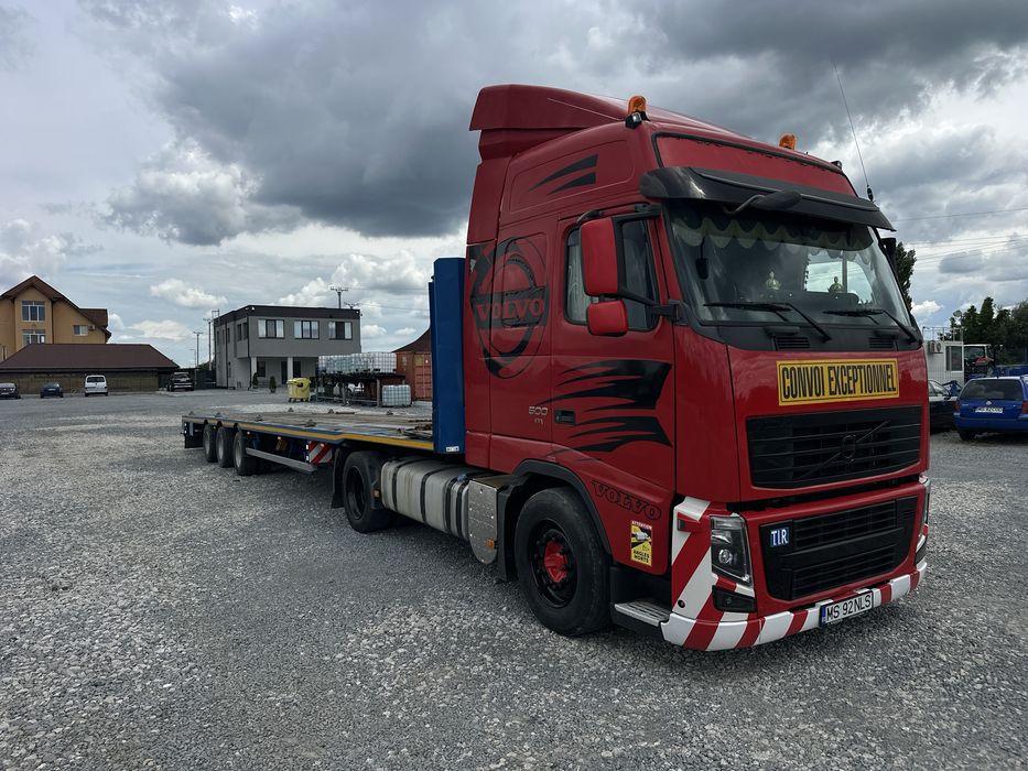 Volvo FH 500 EEV +   FAYNMONVILLE SP-3X (Variante Auto)