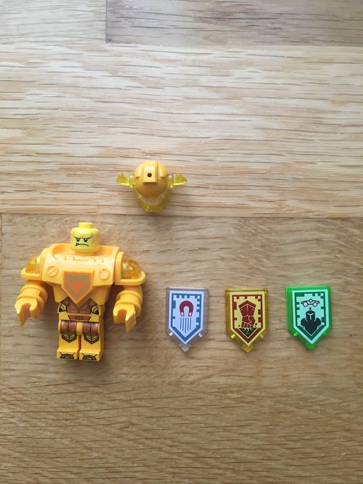 Lego Nexo Knights 70336 Supremul Axl