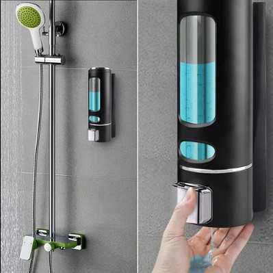 Стилен диспенсър за течен сапун 400мл - дозатор за монтаж на стена