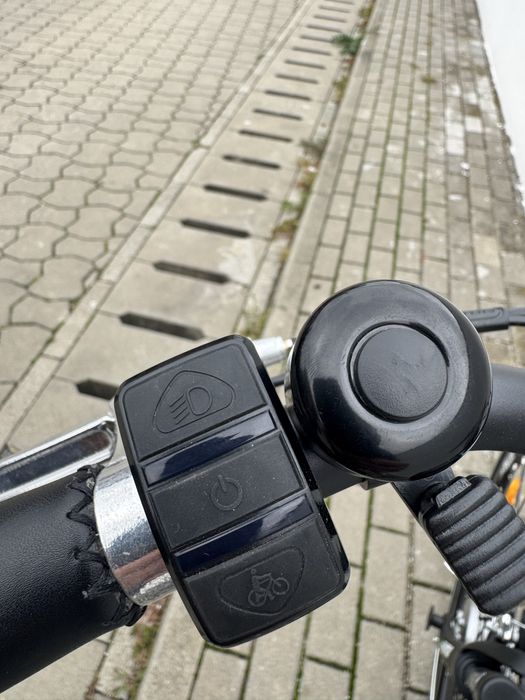 Bicicleta STEELA LIVORNO  electrica noua