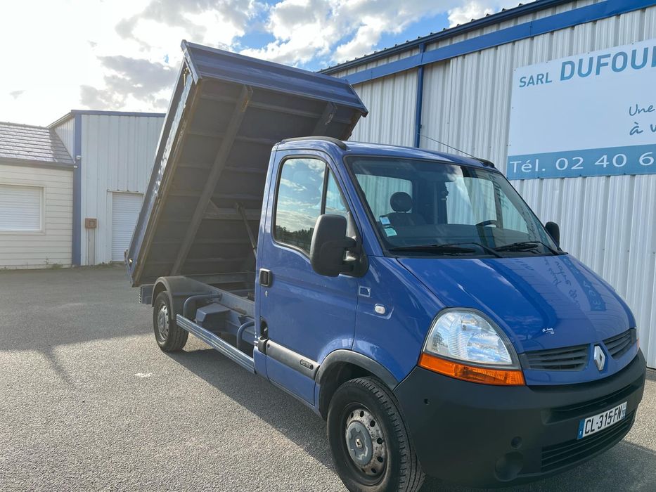 Renault Master Basculabil
