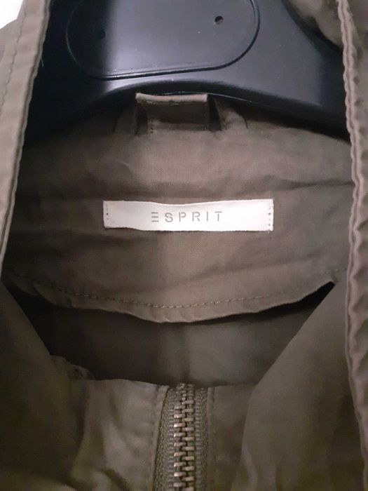 Jacheta parka tercot cu gluga, Esprite, mărime 40/M