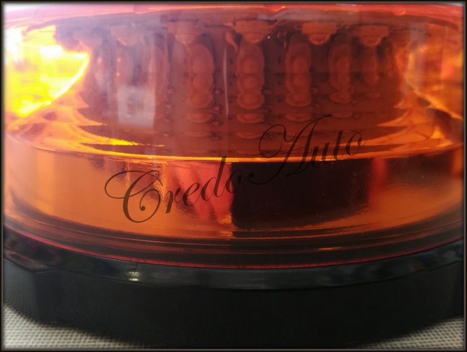 НОВО!CREE LED 48W Диоден маяк 12-24V (Сигнална аварийна лампа)