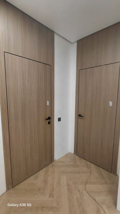 Установка межкомнатных дверей