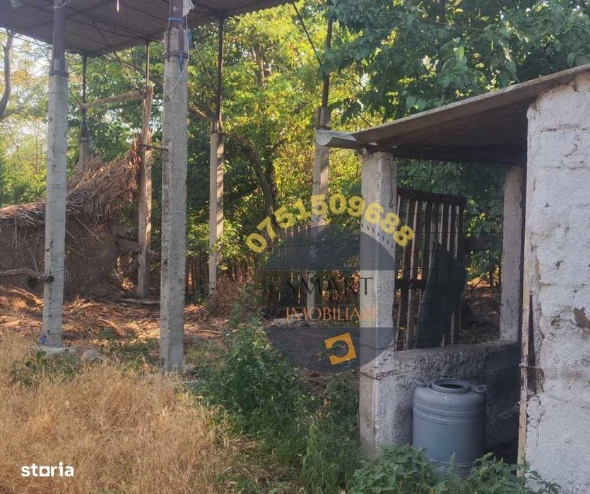 De vanzare teren in Comuna Gemenele