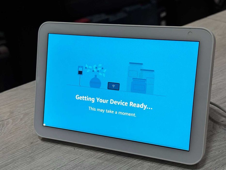Amazon Echo Show 8 - Alexa Асистент