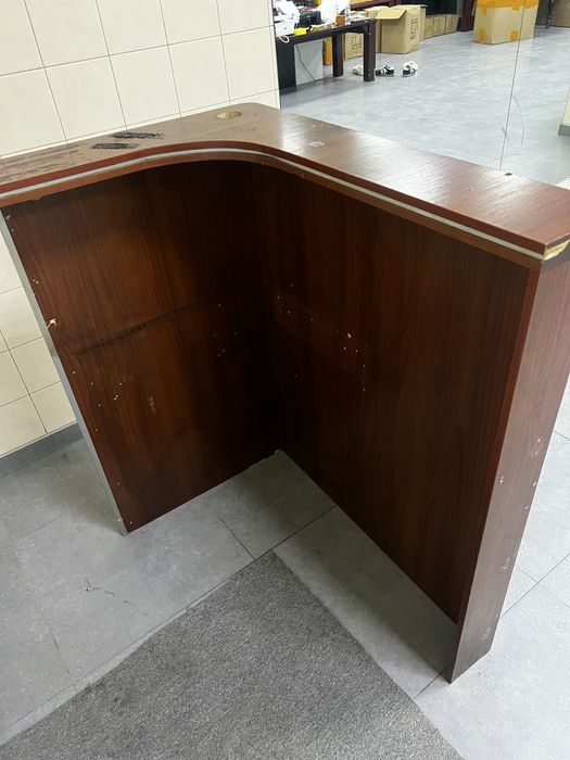 Ресепш стойки для