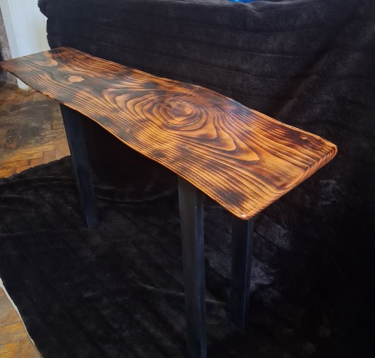 Vand masa de cafea din lemn de stejar
