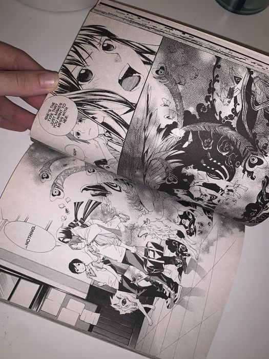 Noragami manga | Stray God