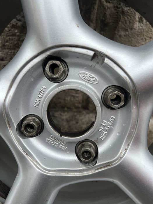 Алуминиеви джанти на Ford (RONAL) 16-ки