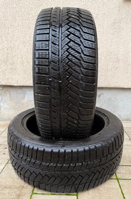 Anvelope / cauciucuri iarna 245/45/18 Continental ContiWinterConta