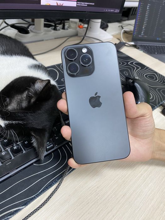 Продается Iphone 15 pro max | 89% | в отличном состоянии