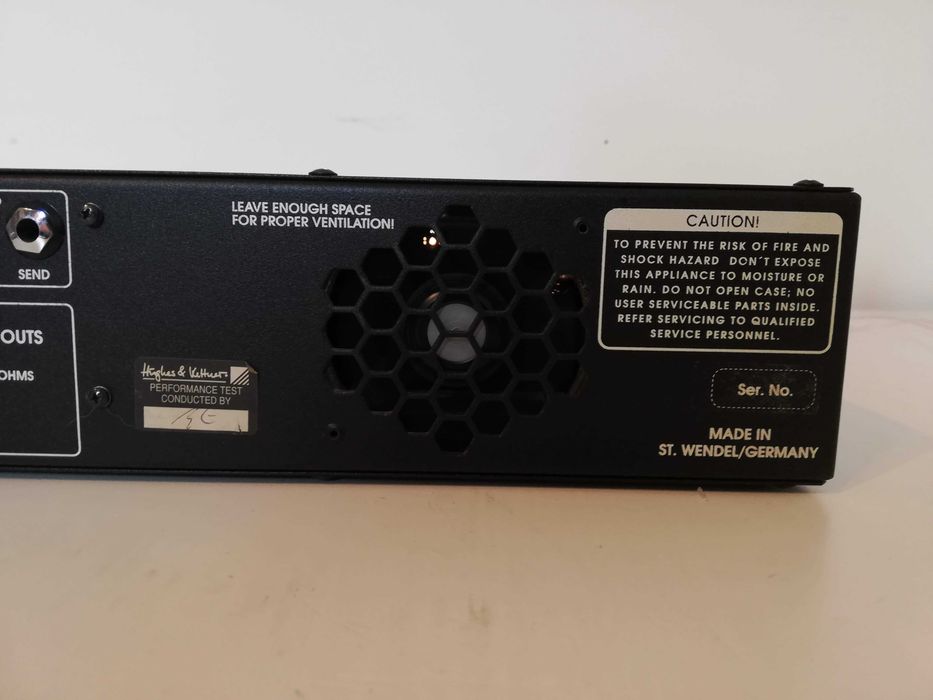 Hughes & Kettner Bass Base 400 - Amplificator legendar de chitara bass - Raritate
