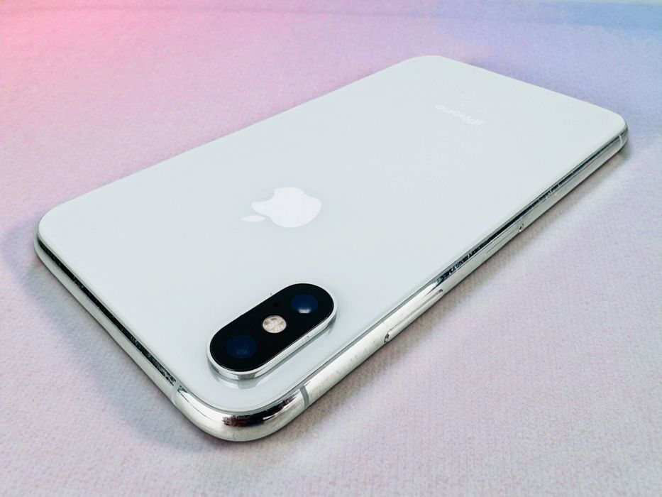 Apple iPhone XS 64GB Silver Отличен! Гаранция!
