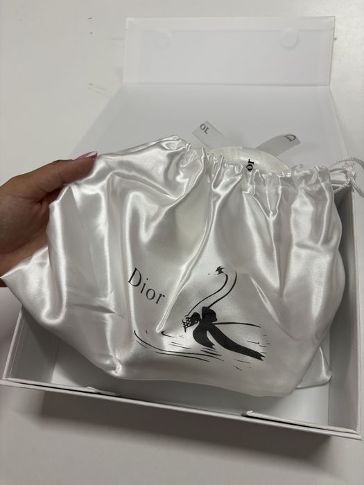 Lady Mini Dior бяла