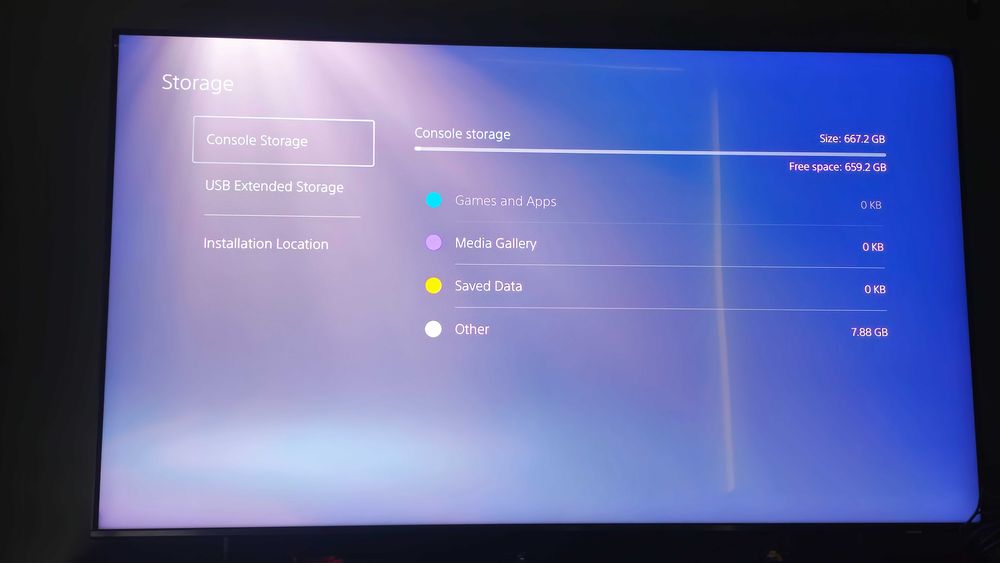 Sony PlayStation 5 Disk Edition - Model CFI-1216A