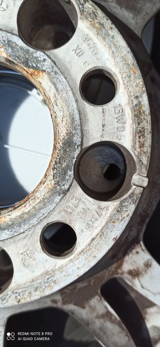 Джанти с гуми "16" Mercedes 5x112