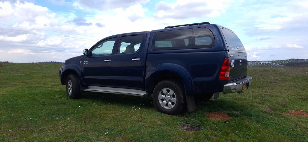Toyota Hilux 2008г.