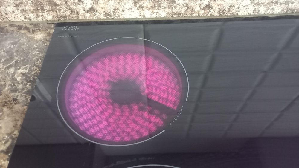 Ханза электронный плита