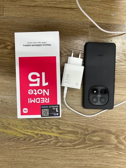 Redmi note 15 yangi