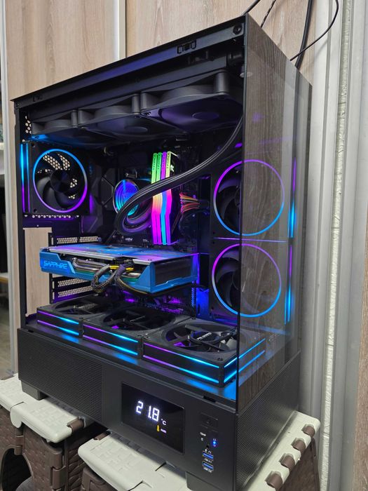 PC Ryzen 9 5900X, 32GB DDR4, RX 580 8GB, 1TB M.2 NVMe