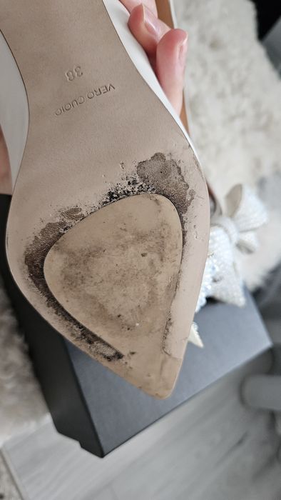 Pantofi mireasa musette