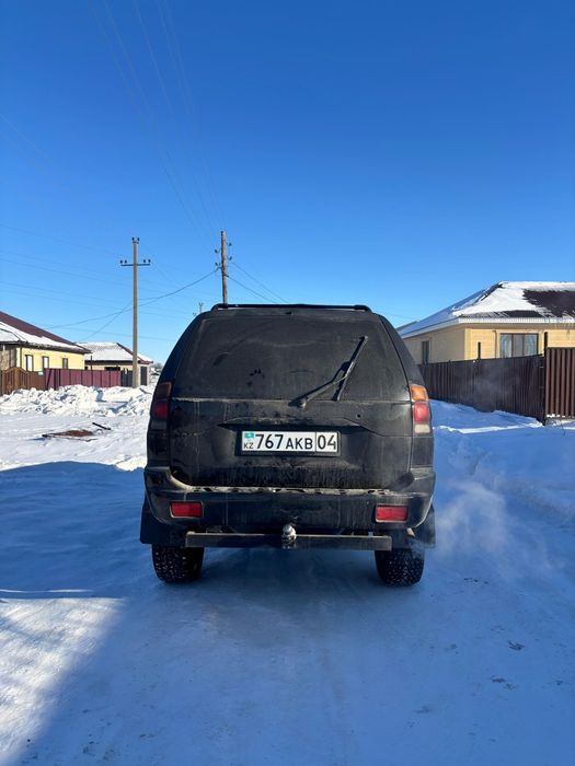 Продам монтеро спорт 2001г