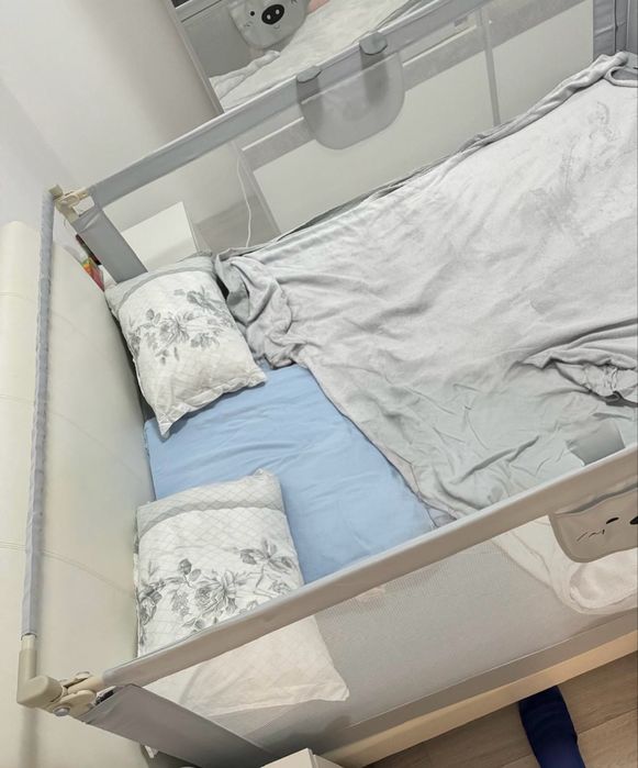 Set 3 protectii laterale pat culisante