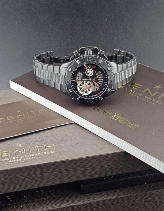 Часы Zenith Defy Xtreme Open Stealth