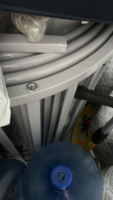 Продам кроватку-трансформер в сером цвете