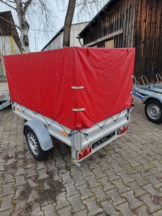 Remorcă 750 kg neîmatriculata