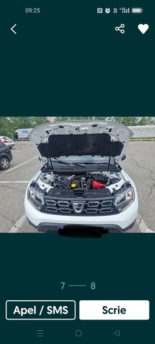 Dacia Duster 4x2 fara AdBlue