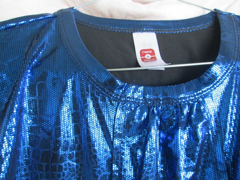 bluza albastra eleganta dame S