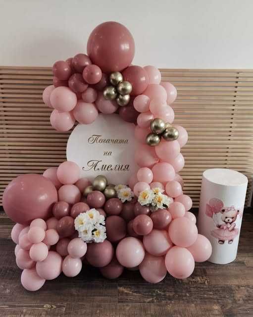 Украса за погача, кръщение, детски рожден ден, посрещане на бебе