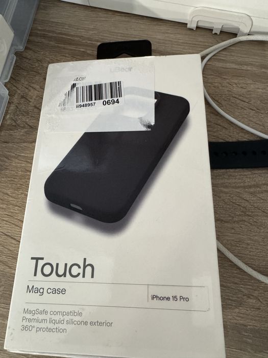 Ubear чехол iphone 15 pro оригинал