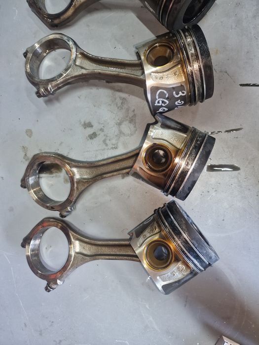 Piston biela  3.0 CGQ biturbo audi a6 a7 a8 q5 2014