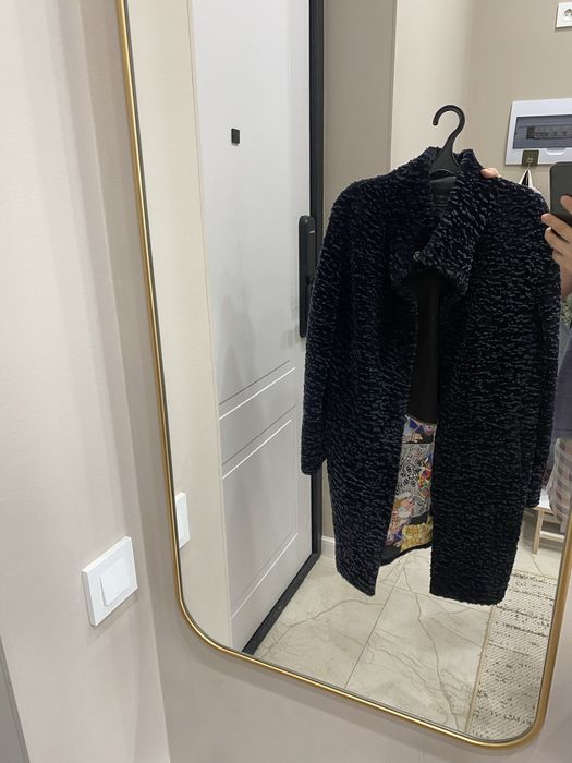 Шуба мутоновая женская