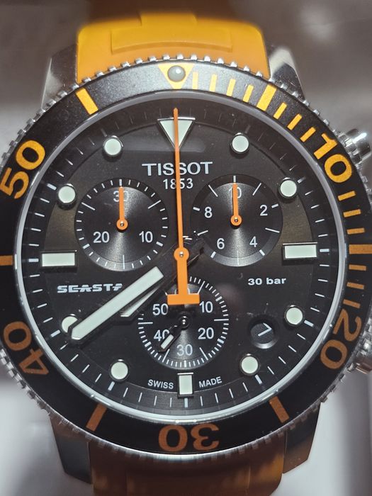 Tissot seastar 1000