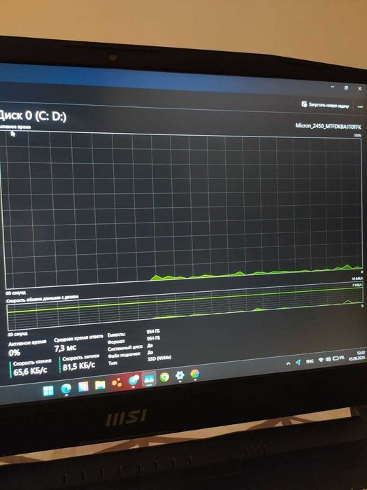 Msi katana gf 66  xolati ideal, srochna!!