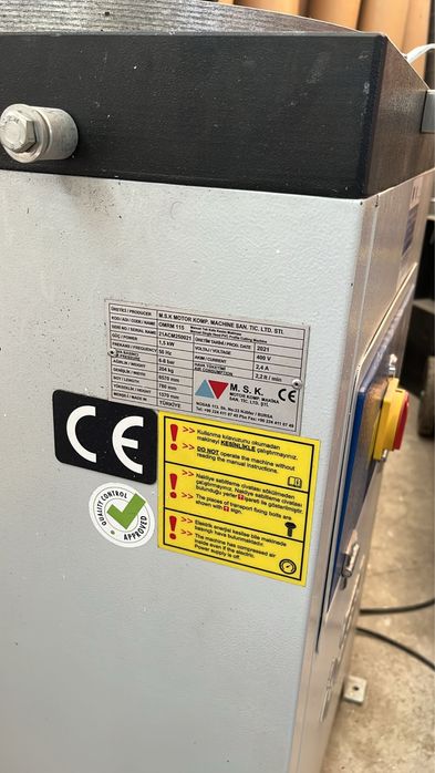 Utilaj debitat metal si aluminiu OMRM 115