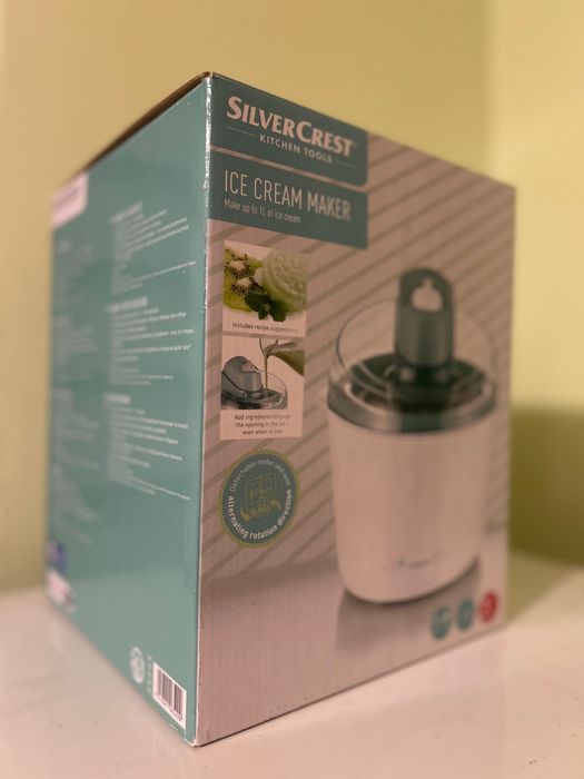 Машина за домашен сладолед