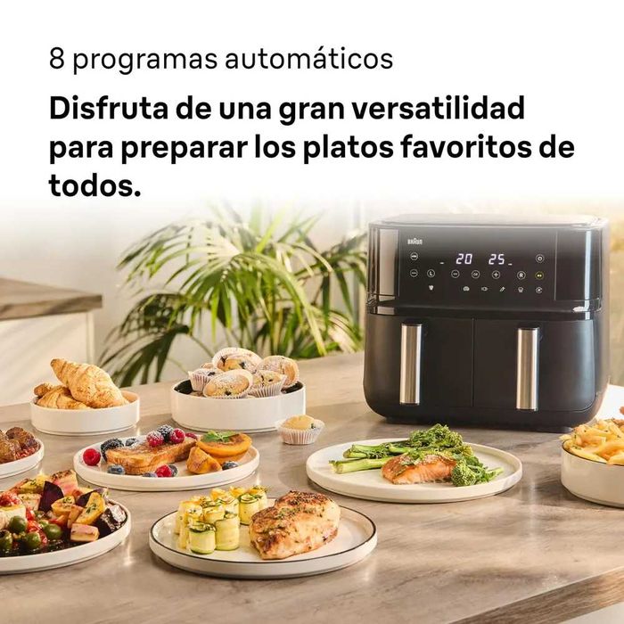 BRAUN Аэрогриль Braun TwinCook 3 TD 3030 Black