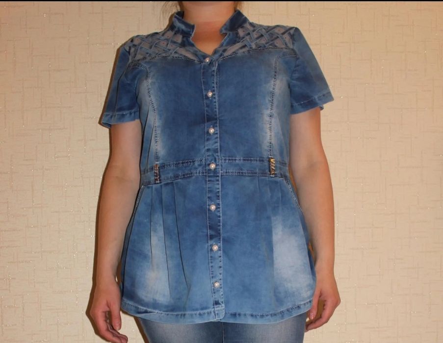 Платья джинсовые Турция