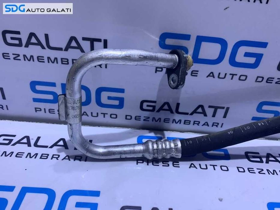Conducta Teava AC Clima Climatizare Renault Scenic 2 1.9 DCI 2003 - 2009 Cod 8200170178