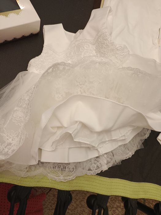 Платье для новорожденных принцесс