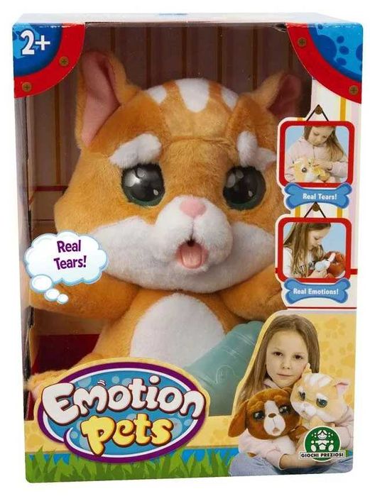 EMOTION PETS Оранжево коте с истински сълзи