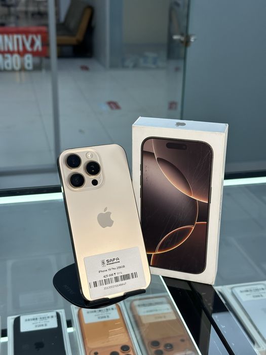 айфон 16 про 256гб