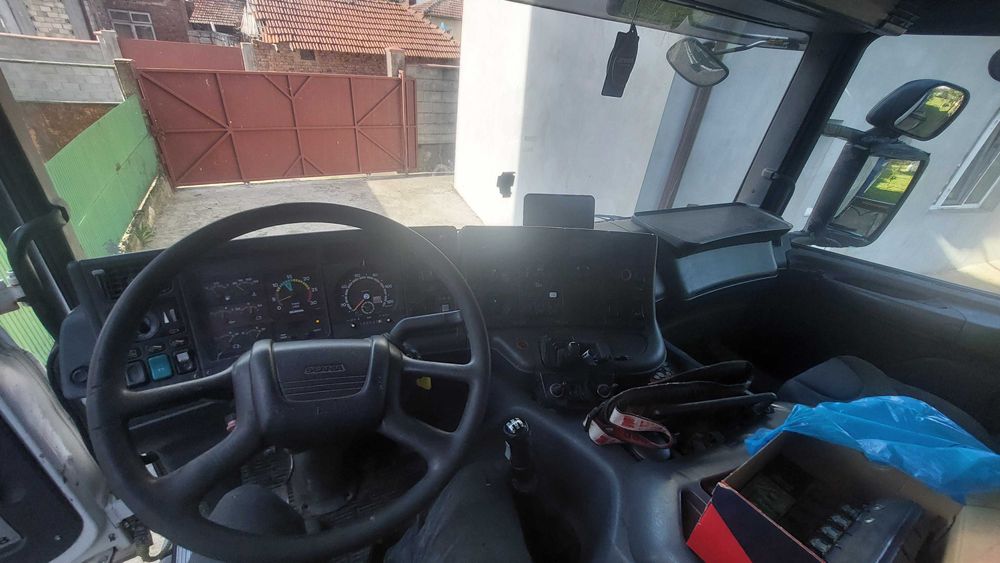 Товатен камион скания с кран