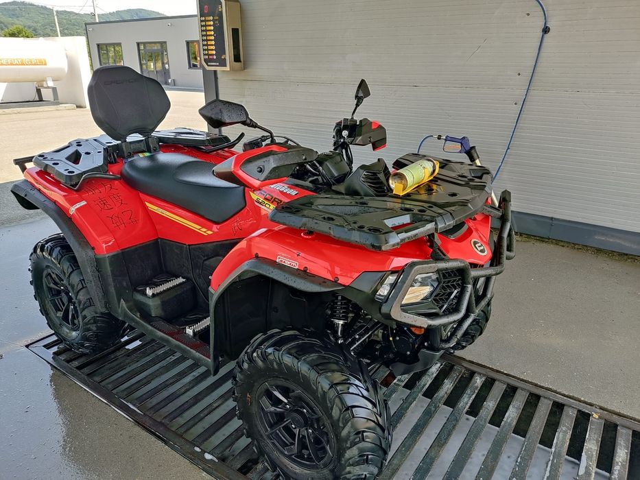 Atv cf moto x5 520 eps 2025 schimb can am g2